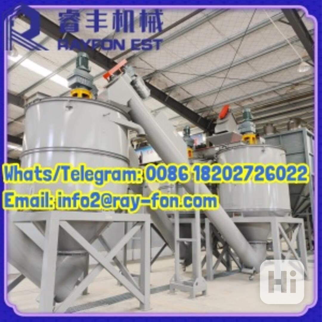pp/pe Film Recycling Washing Machine Line Plant - foto 1