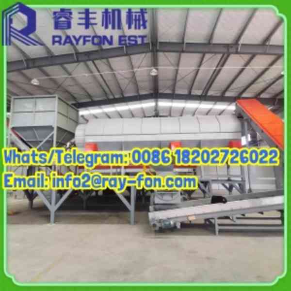pp/pe Film Recycling Washing Machine Line Plant - foto 3