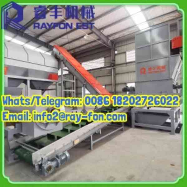 pp/pe Film Recycling Washing Machine Line Plant - foto 4