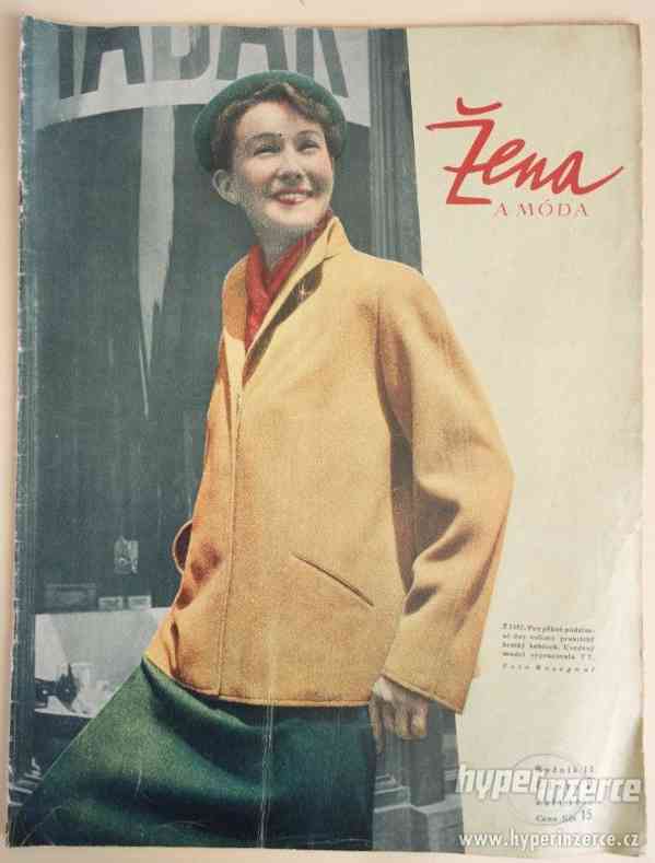 Časopis Žena a móda č. 9 - 1950 - foto 1