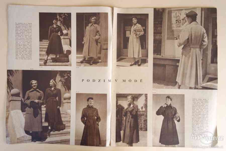 Časopis Žena a móda č. 9 - 1950 - foto 2