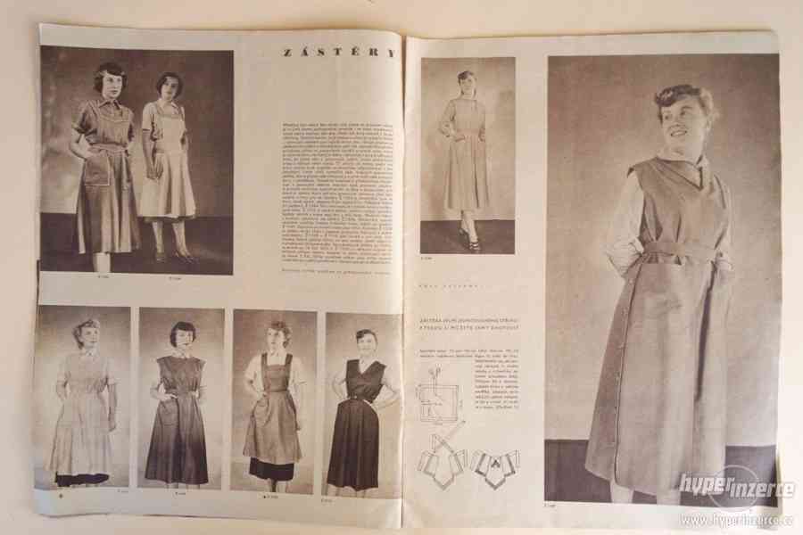 Časopis Žena a móda č. 9 - 1950 - foto 3