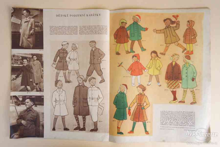 Časopis Žena a móda č. 9 - 1950 - foto 9