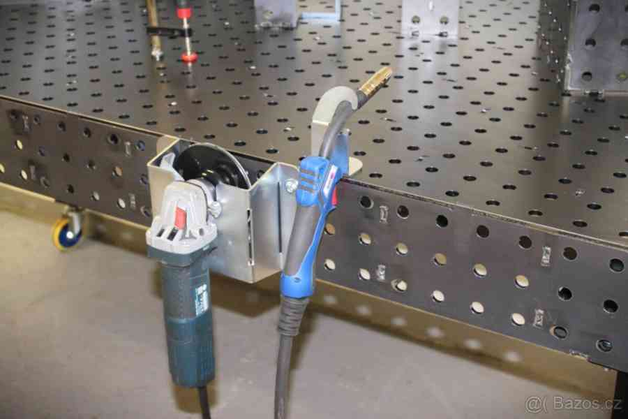 Svářecí svařovací stůl 1500x100mm - foto 8