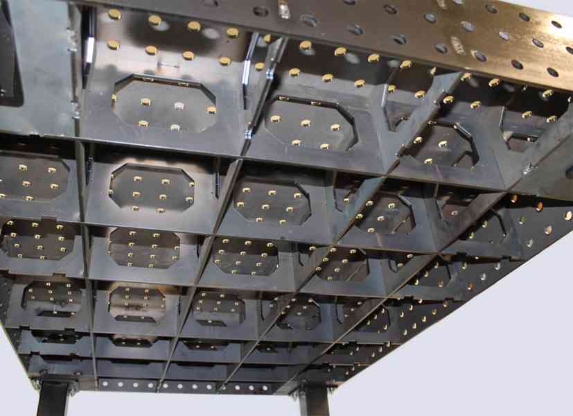 Svářecí svařovací stůl 1500x100mm - foto 3