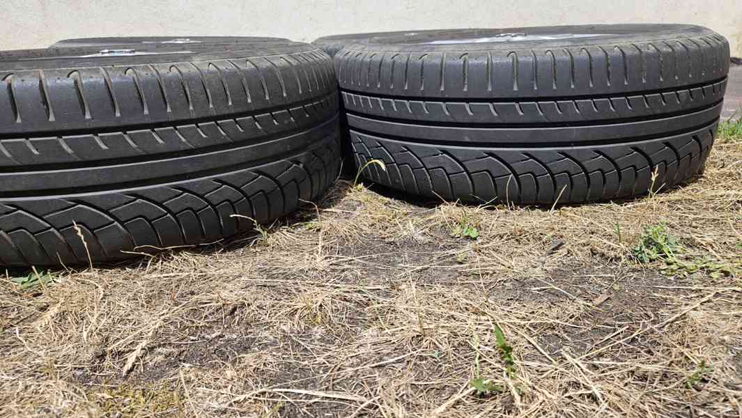 Peugeot 407 elektrony alukola 205/60R16 disky 6,5Jx16 5x108  - foto 4