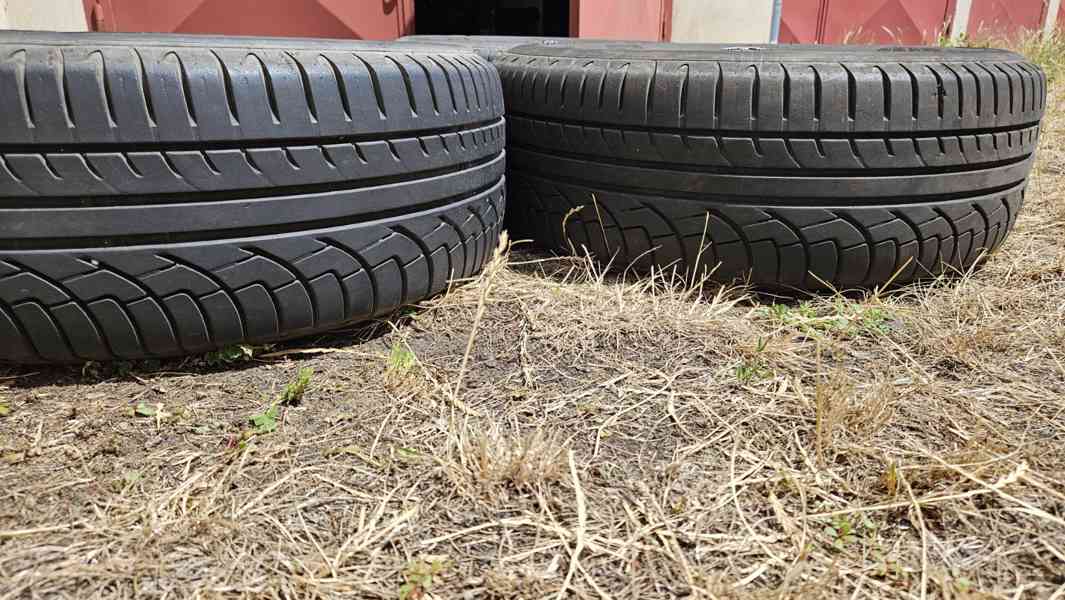 Peugeot 407 elektrony alukola 205/60R16 disky 6,5Jx16 5x108  - foto 3