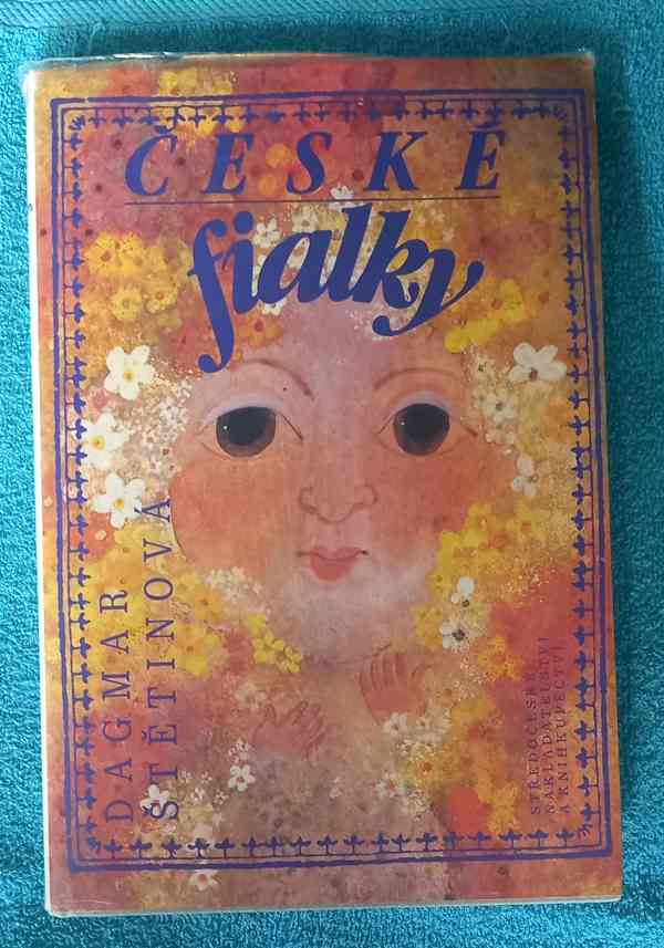 Pohádková kniha - České fialky.D.Štětinová - foto 2