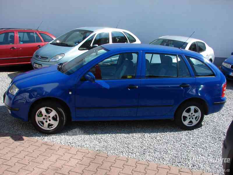 Škoda Fabia 1,4 i (r.v.-2001) klima - foto 2