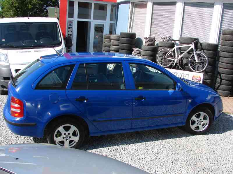 Škoda Fabia 1,4 i (r.v.-2001) klima - foto 3