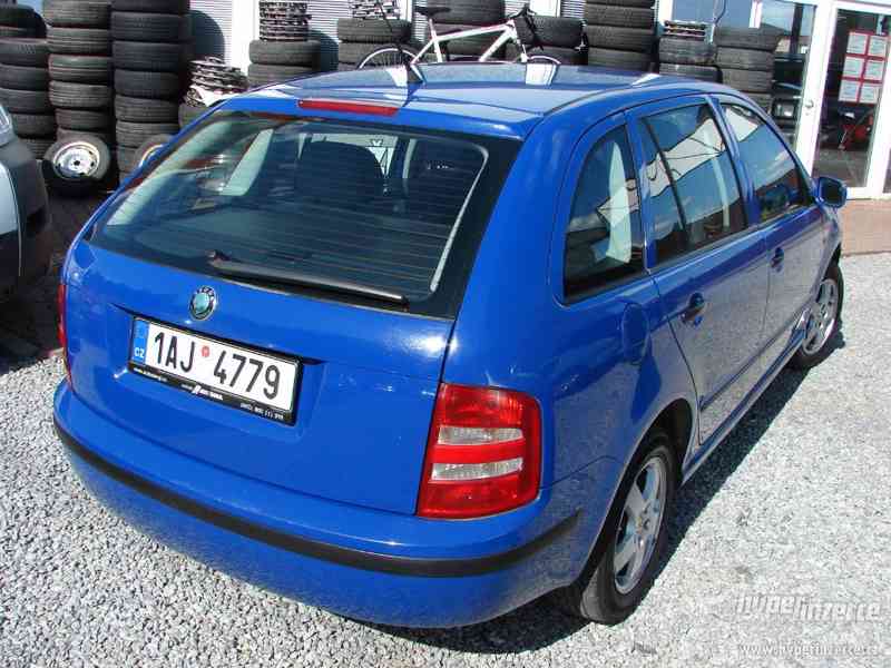 Škoda Fabia 1,4 i (r.v.-2001) klima - foto 4