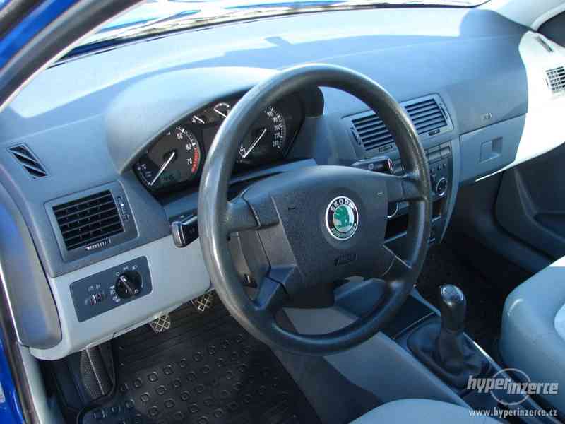Škoda Fabia 1,4 i (r.v.-2001) klima - foto 5