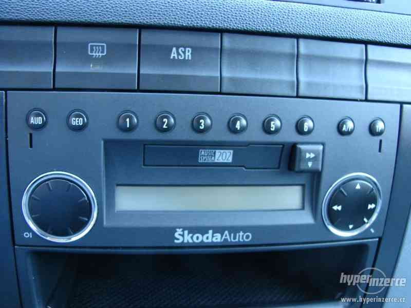 Škoda Fabia 1,4 i (r.v.-2001) klima - foto 7
