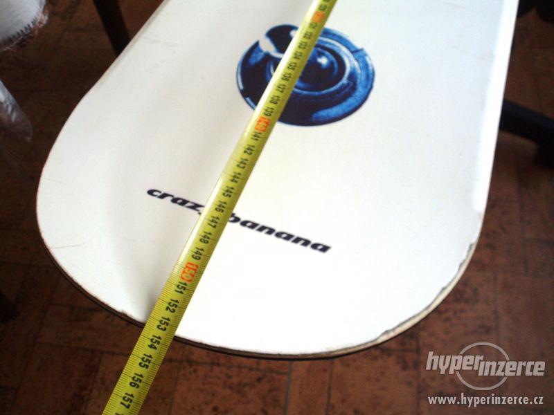 Snowboard Crazy Banana 153,5cm - foto 13