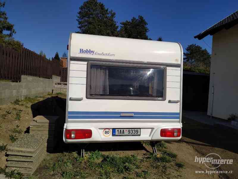 Prodám karavan Hobby Excelent 470 - foto 3