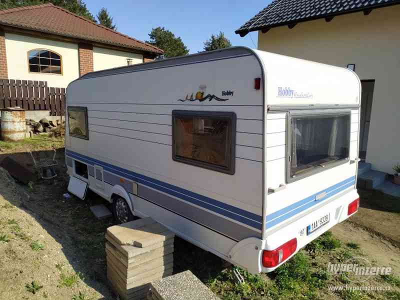 Prodám karavan Hobby Excelent 470 - foto 4