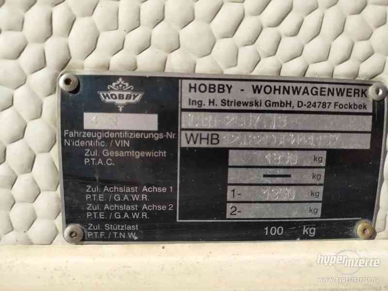 Prodám karavan Hobby Excelent 470 - foto 21