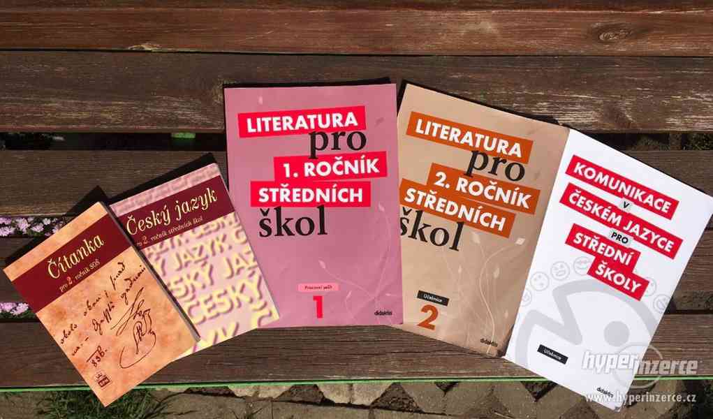 Literatura a český jazyk prac. sešity a učebnice - foto 1