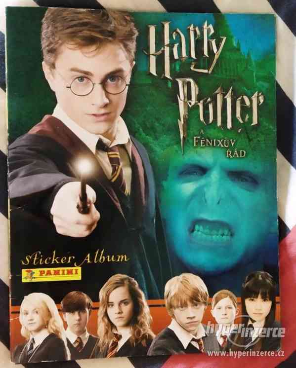 Samolepky Harry Potter a Fénixův řád - foto 1