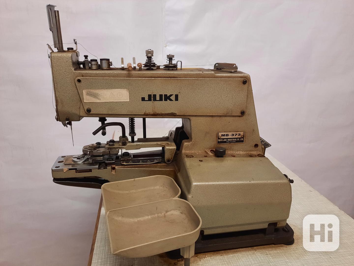 Knoflíkovací stroj JUKI - foto 1