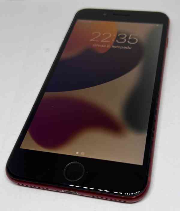 iPhone 8 PLUS 64GB RED, baterie 100%, příslušenství - foto 1