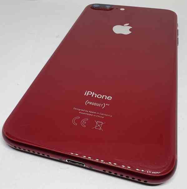 iPhone 8 PLUS 64GB RED, baterie 100%, příslušenství - foto 5