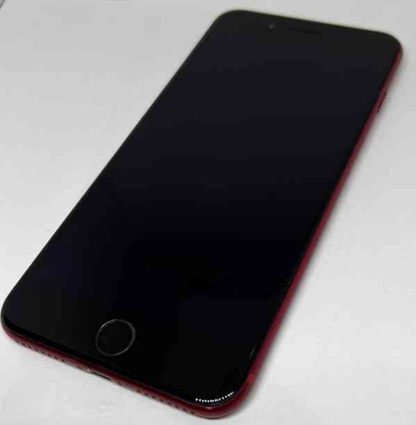 iPhone 8 PLUS 64GB RED, baterie 100%, příslušenství - foto 3