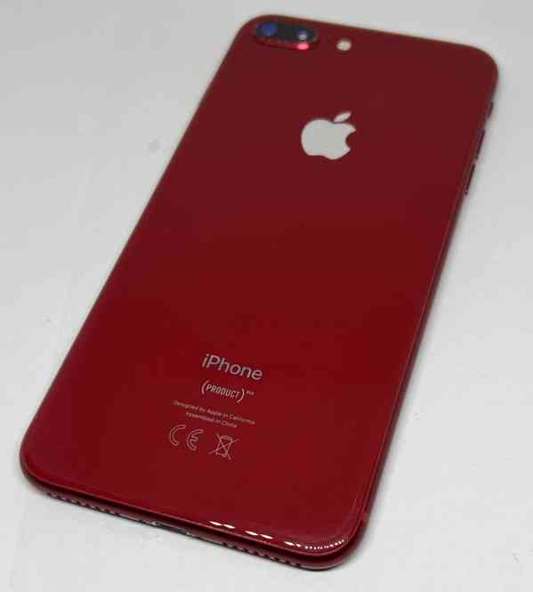 iPhone 8 PLUS 64GB RED, baterie 100%, příslušenství - foto 4