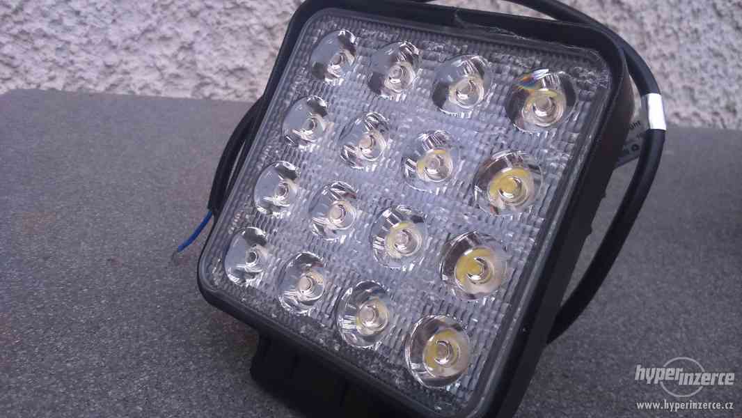 PRACOVNÍ LED SVĚTLA 48W, 10-30 V - foto 5
