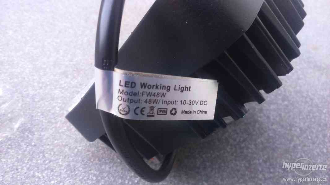 PRACOVNÍ LED SVĚTLA 48W, 10-30 V - foto 6