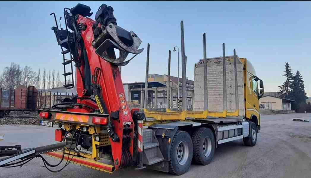 Volvo FH 13 6x4 + přívěs Umikov	 - foto 2