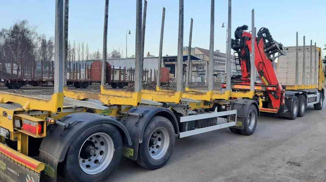 Volvo FH 13 6x4 + přívěs Umikov	 - foto 4