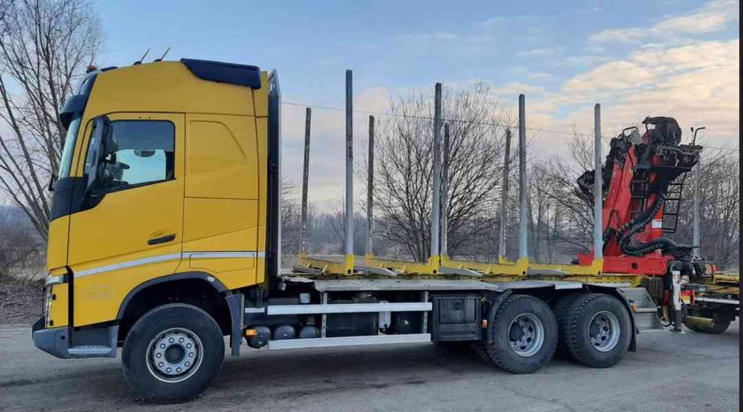 Volvo FH 13 6x4 + přívěs Umikov	 - foto 6