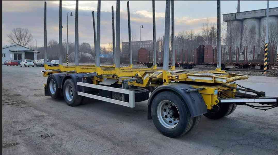 Volvo FH 13 6x4 + přívěs Umikov	 - foto 5