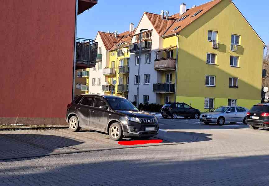 Pronájem novostavby bytu 2kk v Kuřimi ul. Metelkova+park.st. - foto 2