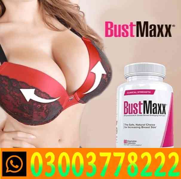 BustMaxx Capsule Price in Pakistan- 03003778222  - foto 3