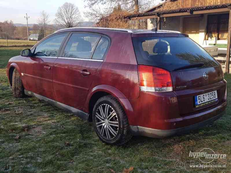 OPEL SIGNUM 2.2 DIRECT(BENZÍN) AUTOMAT - foto 3