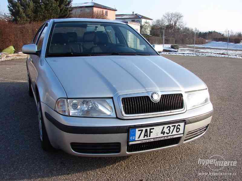 Škoda Octavia 1.6i r.v.2004-2.Maj.serv.kníž.Koup.v ČR - foto 1