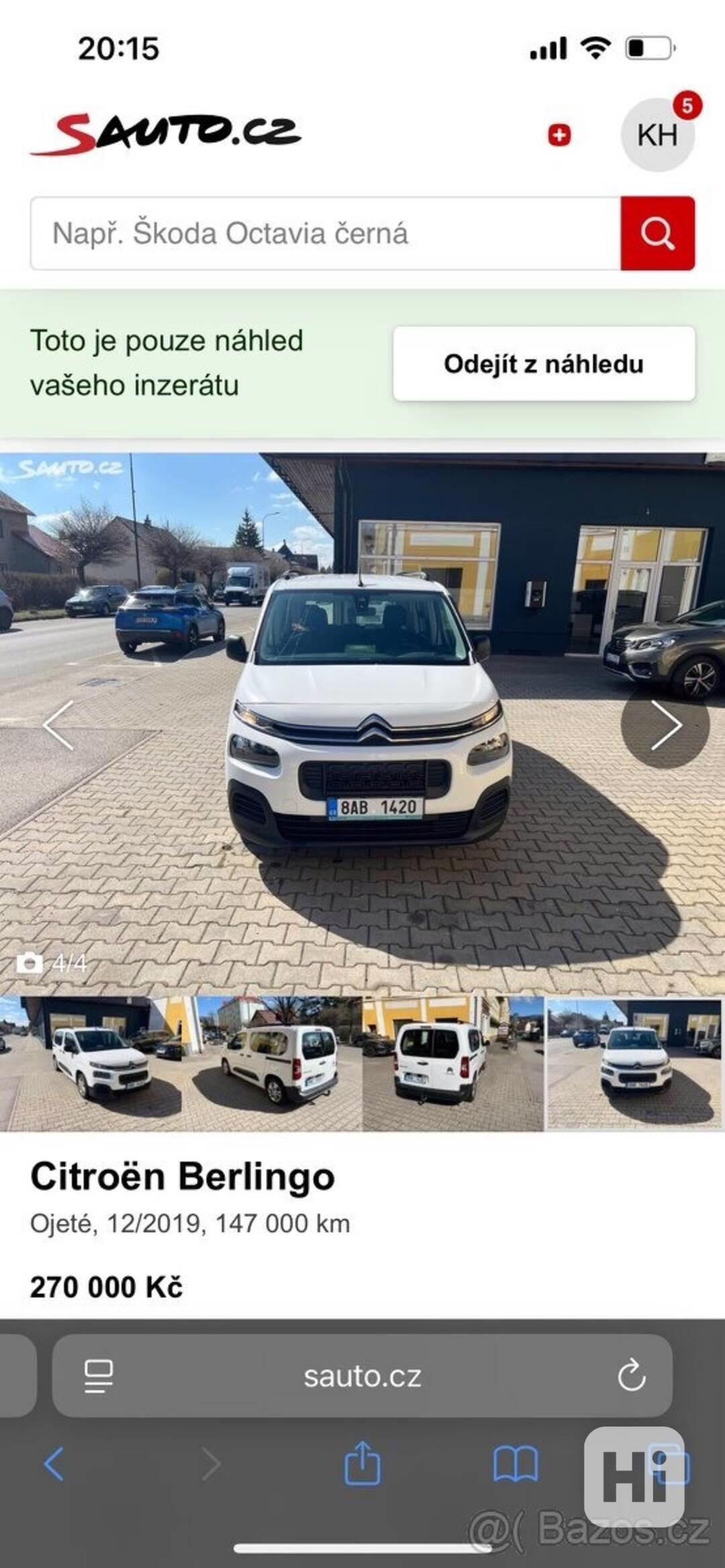 Citroën Berlingo 1,5 - foto 1