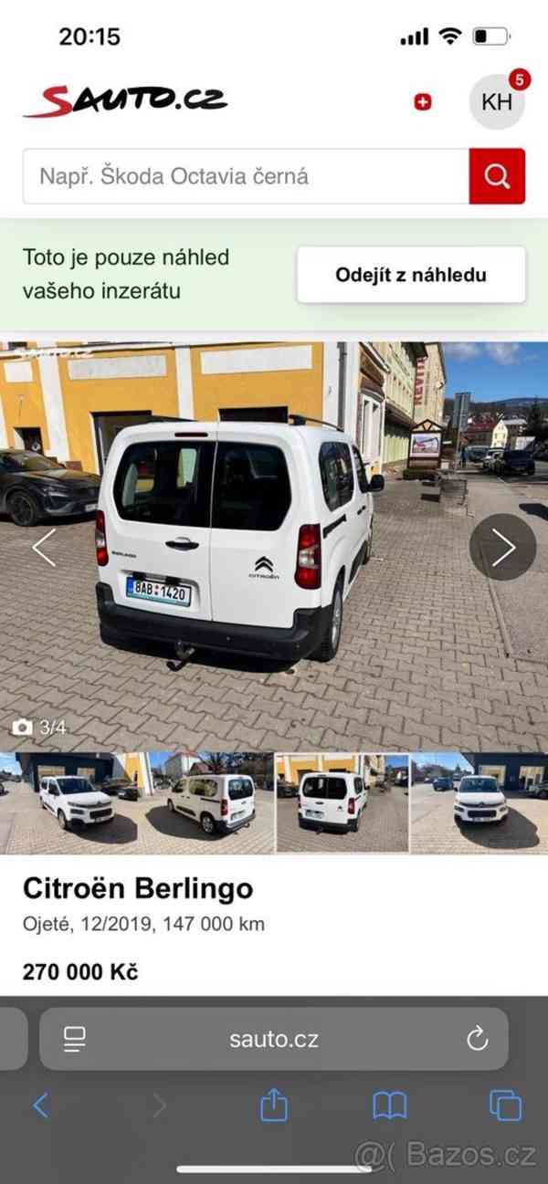 Citroën Berlingo 1,5 - foto 2