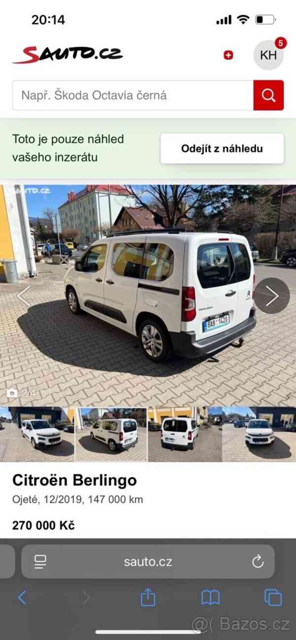 Citroën Berlingo 1,5 - foto 3