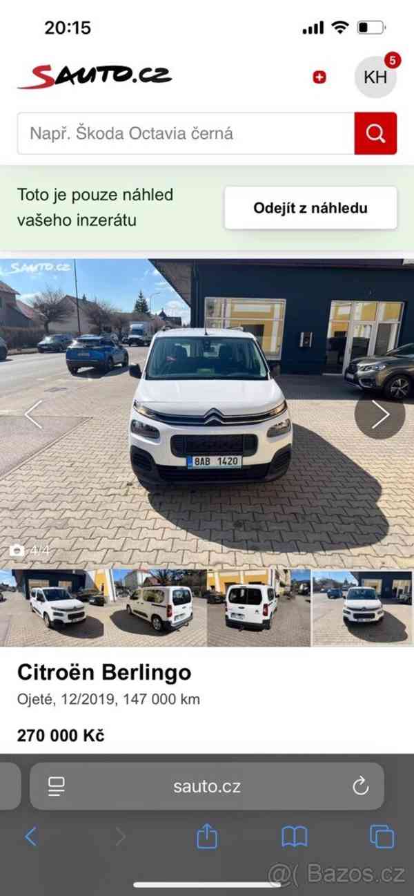 Citroën Berlingo 1,5 - foto 1