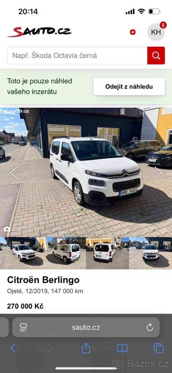 Citroën Berlingo 1,5 - foto 4
