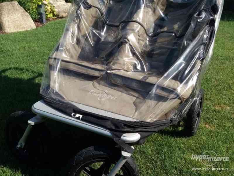 Dvojkočár Easywalker duo bazar Hyperinzerce.cz