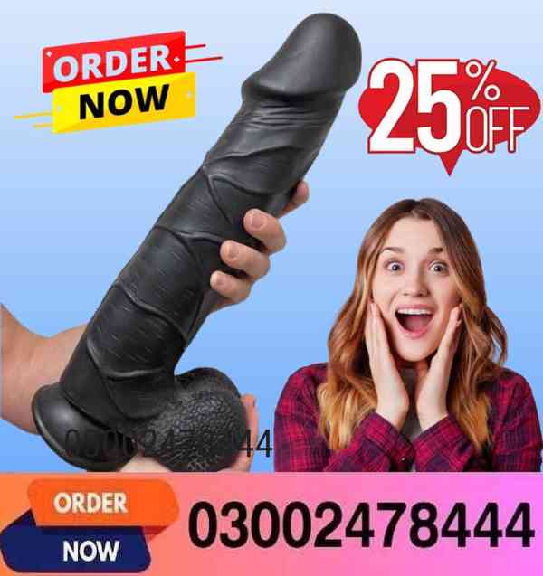 Black Dildo Sex Toy Home Delivery -  003002478444 - foto 5