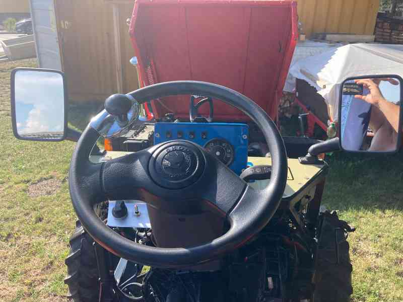 Malotraktor domácí výroby - foto 9