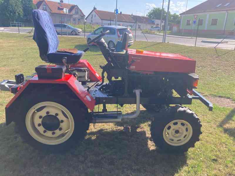 Malotraktor domácí výroby - foto 13