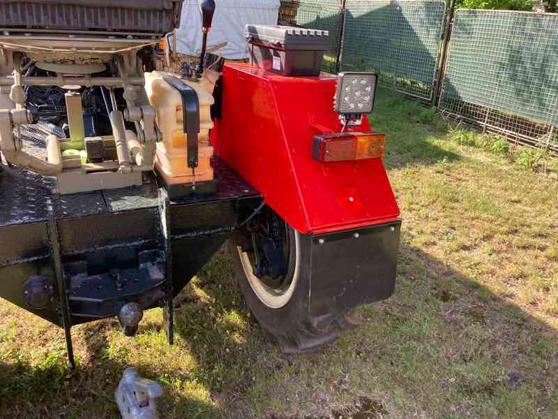 Malotraktor domácí výroby - foto 2