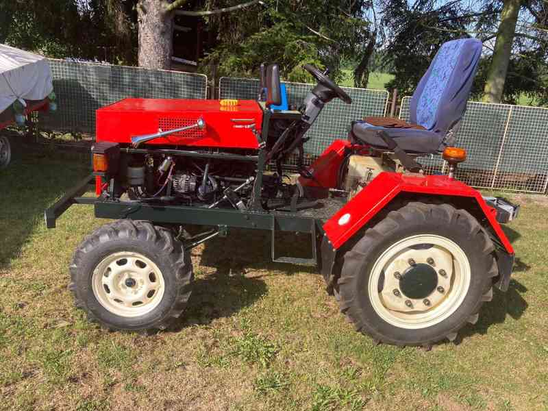 Malotraktor domácí výroby - foto 14