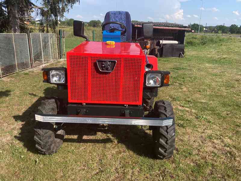 Malotraktor domácí výroby - foto 15